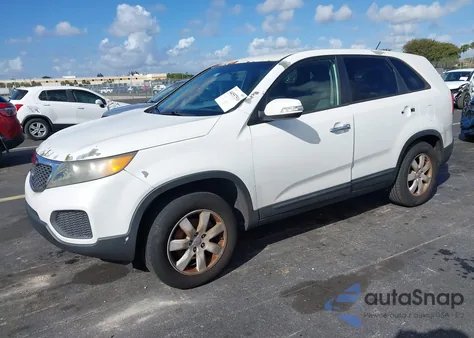 2013 Kia Sorento Lx из США, поврежденный, VIN 5XYKT3A19DG378164